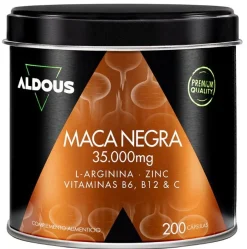 Gélules Maca Noire L-Arginine