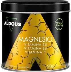 Gélules Magnésium Vitamine C, B5 et B6