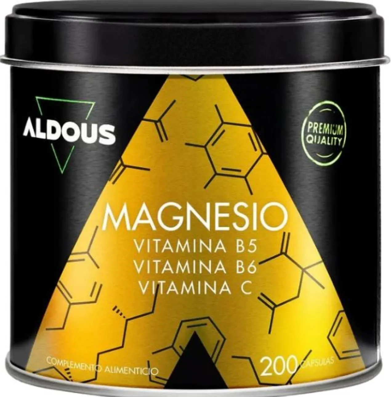 Gélules Magnésium Vitamine C, B5 et B6