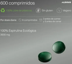 Gélules Spiruline