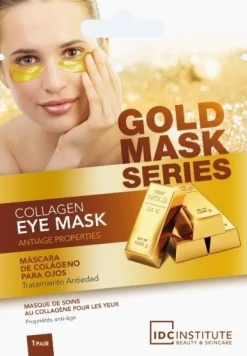 Gold Masque Contour des Yeux avec Collagène
