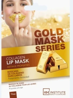 Gold Masque pour les Lèvres au Collagène