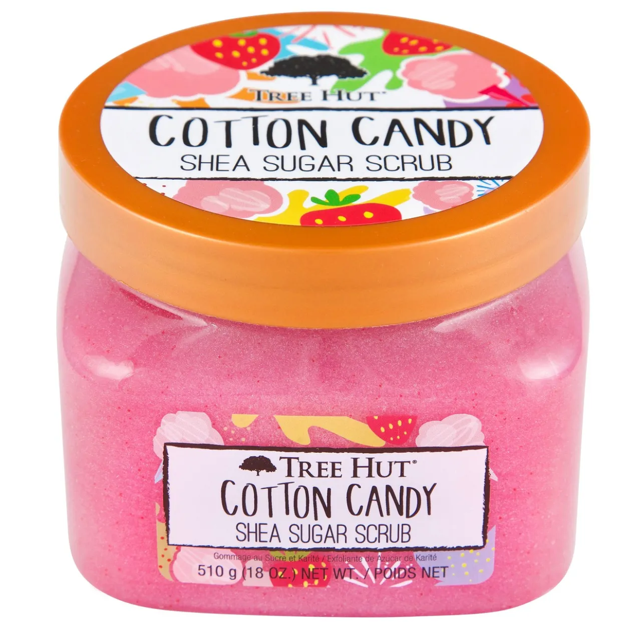 Gommage Corporel Coton Sucré
