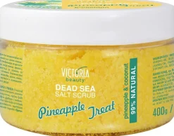 Gommage visage et corps parfum ananas