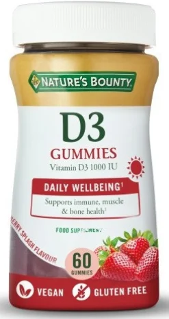 Gommes Vitamine D3
