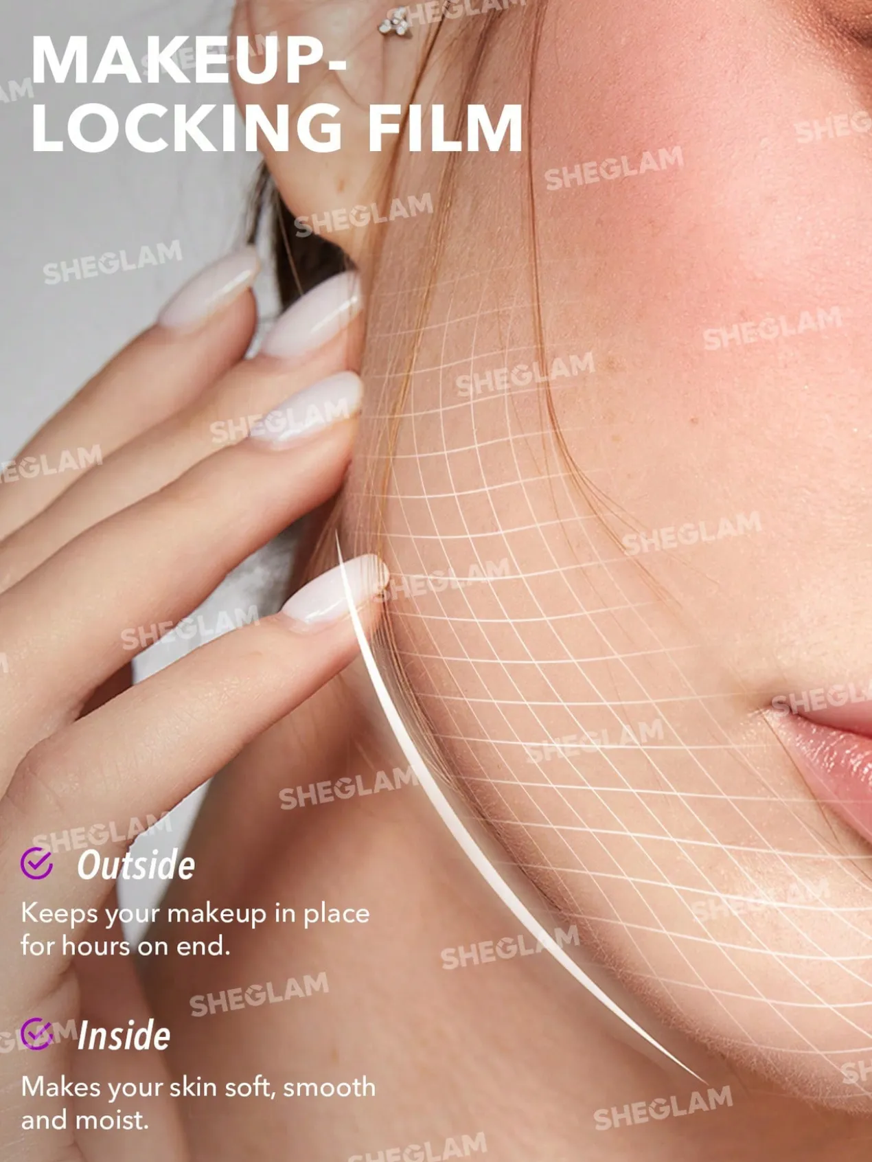 Good Grip Hydrating Primer Blueberry + AHA Prebase Visage Sans Silicone
