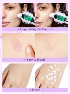 Good Grip Hydrating Primer Blueberry + AHA Prebase Visage Sans Silicone