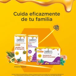 Gorge & Immunité Pastilles à sucer au miel