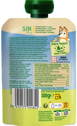 Gourde Mon Fruit Méditerranéen Hero Nanos