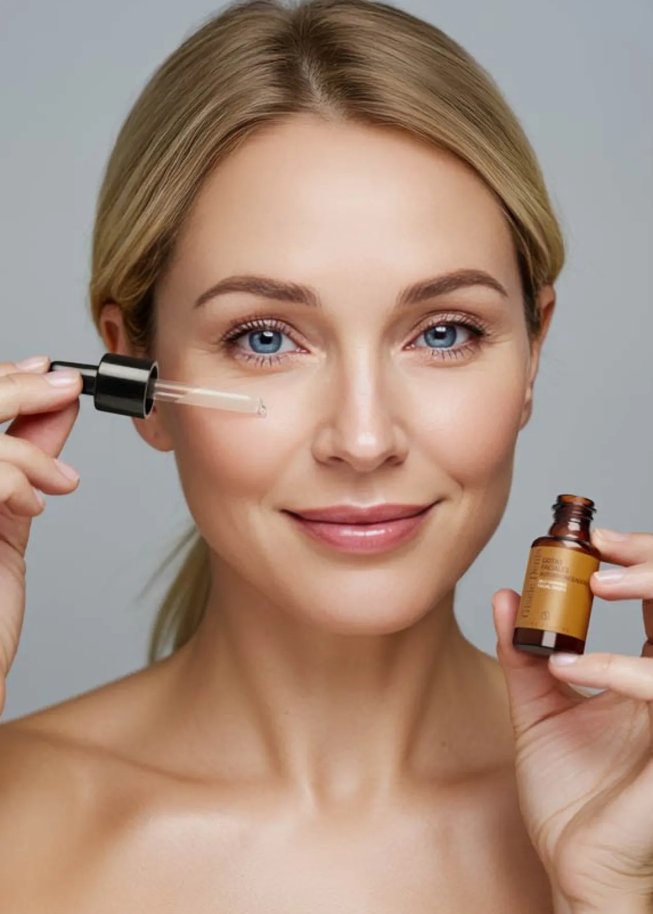 Gouttes Autobronzantes pour le Visage