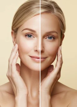 Gouttes Autobronzantes pour le Visage