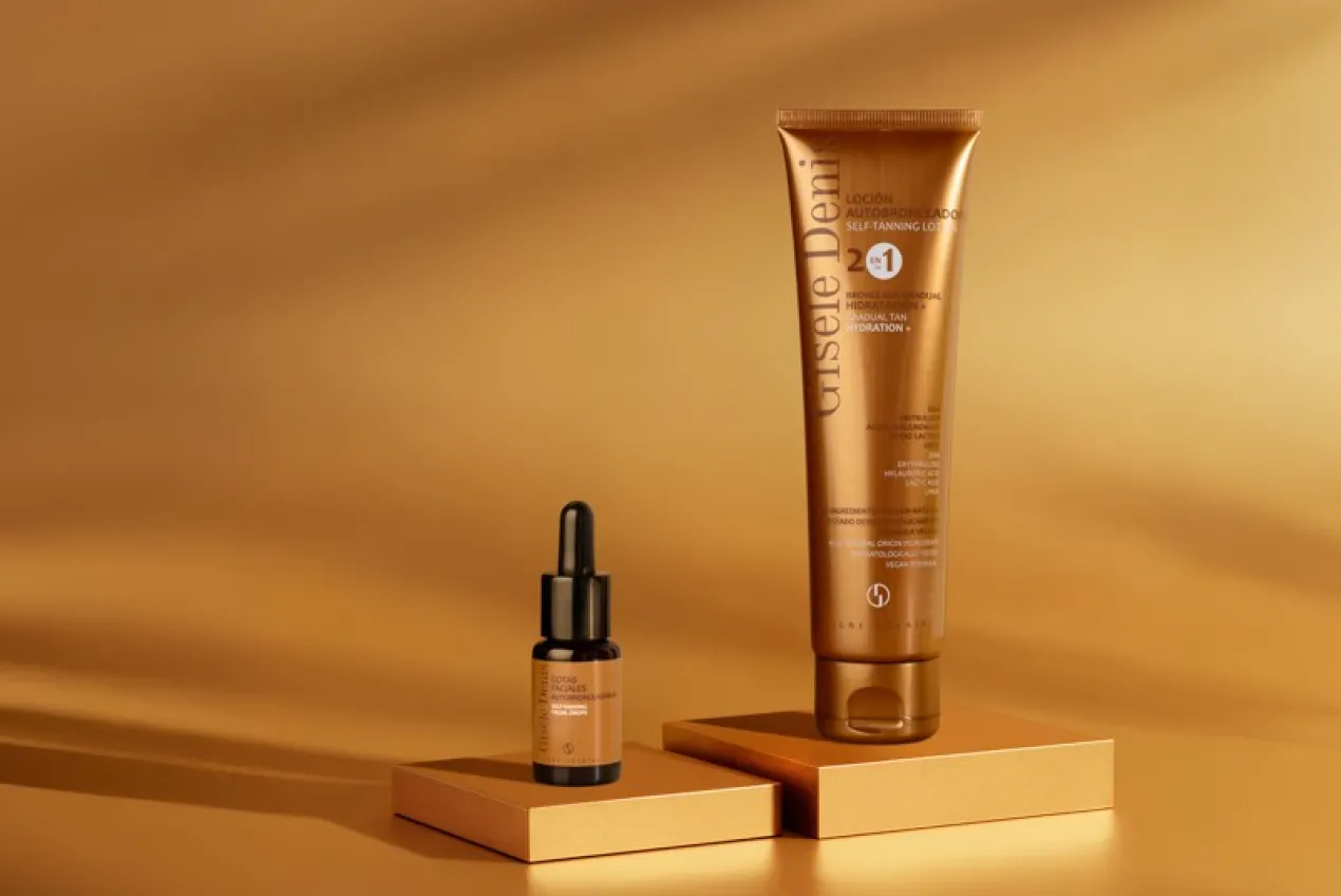 Gouttes Autobronzantes pour le Visage