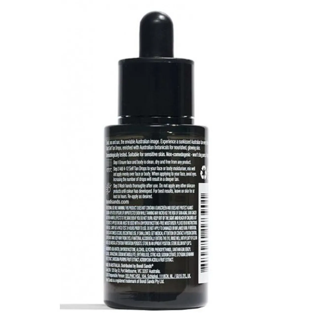 Gouttes Autobronzantes pour le Visage Foncé