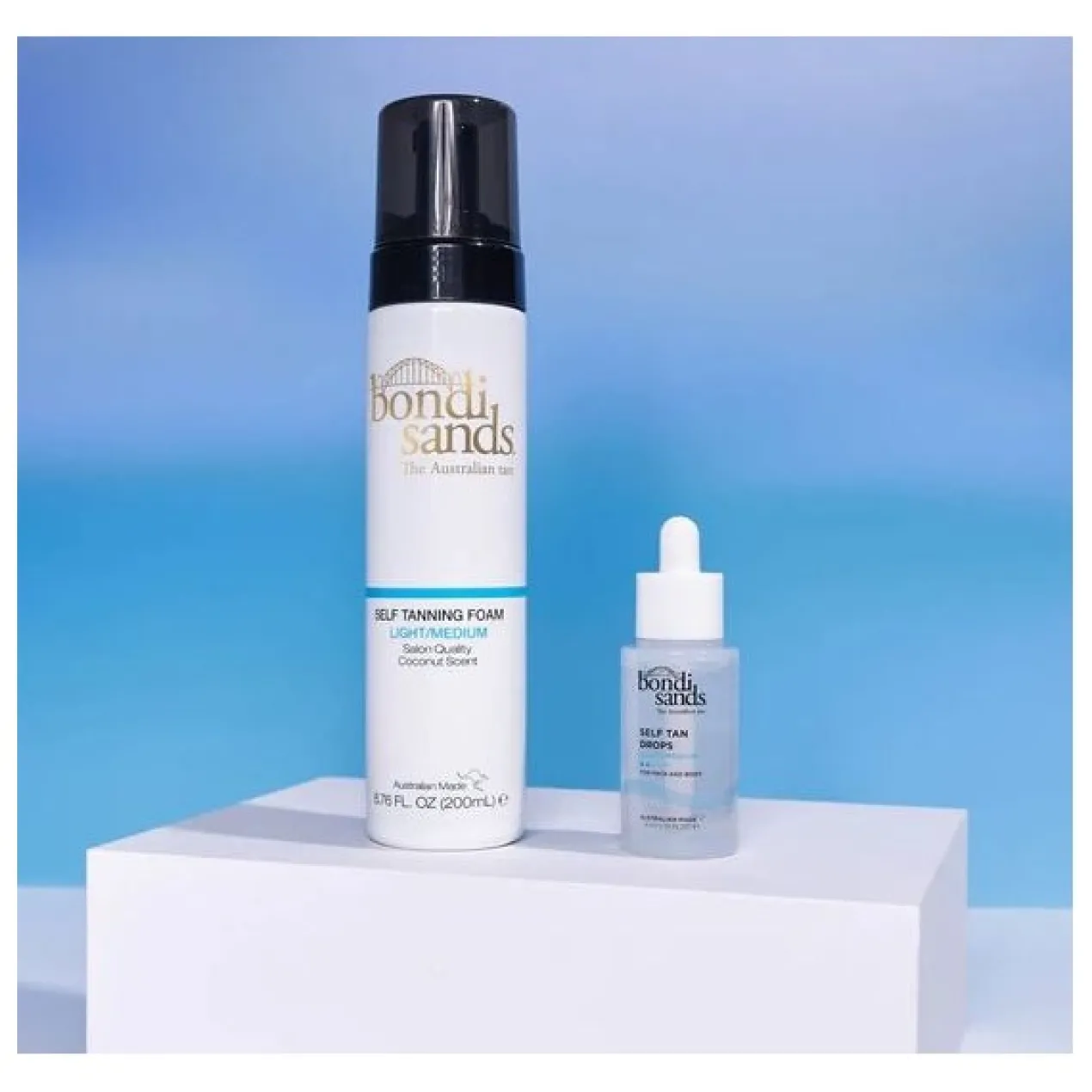 Gouttes Autobronzantes pour le Visage Foncé