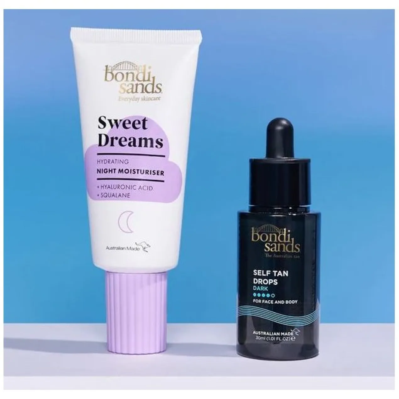 Gouttes Autobronzantes pour le Visage Foncé