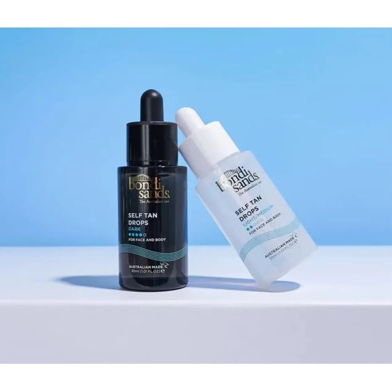 Gouttes Autobronzantes pour le Visage Foncé