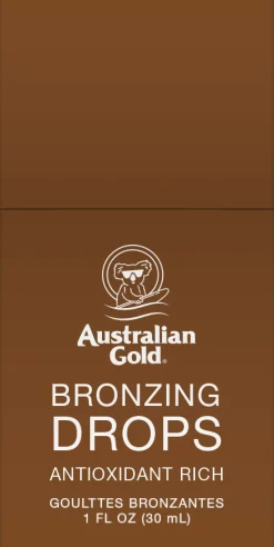 Gouttes Bronzantes