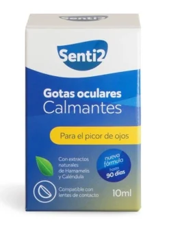 Gouttes Oculaires Apaisantes