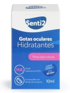 Gouttes Oculaires Hydratantes pour Yeux Secs