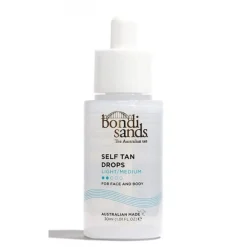 Gouttes pour le Visage autobronzantes Clair/Moyen