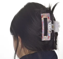 Grande Pince à Cheveux Hello Kitty