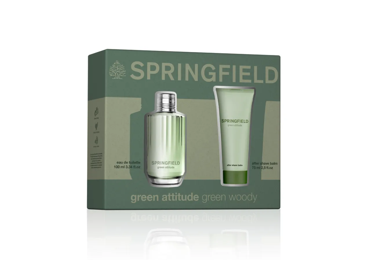 Green Attitude Eau de Toilette Coffret pour homme