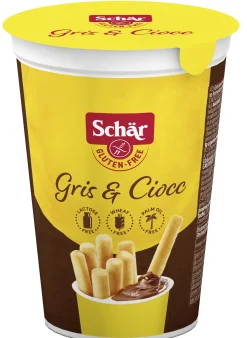 Grissini Sans Gluten avec Crème au Cacao