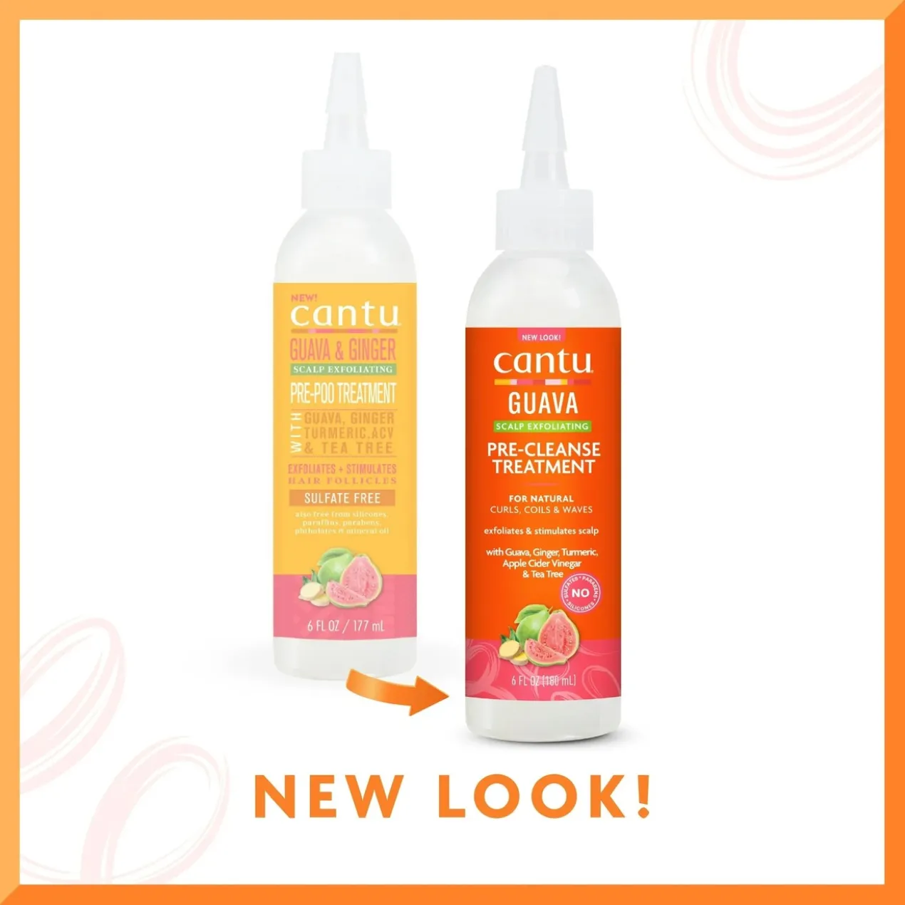 Guava & Ginger Traitement Exfoliant pour le Cuir Chevelu