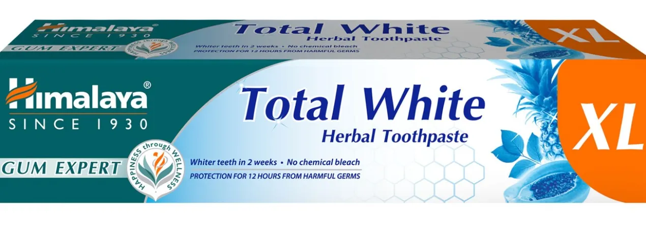 Gum Expert Blancheur Totale Dentifrice à base de Plantes