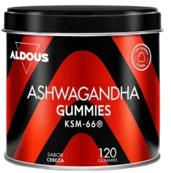 Gummies Ashwagandha KSM-66 Goût Cerise