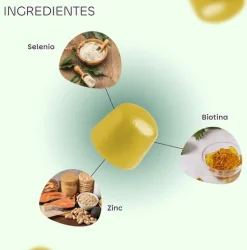 Gummies Biotine avec Zinc et Sélénium