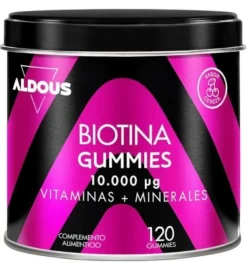 Gummies Biotine 10 000 mcg Vitamines + Minéraux
