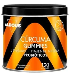 Gummies Curcuma Probiotiques