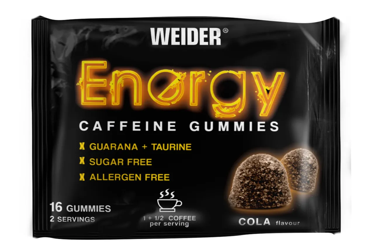 Gummies Energy Gommes Fonctionnelles