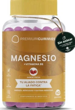 Gummies Magnésium et Vitamine B6