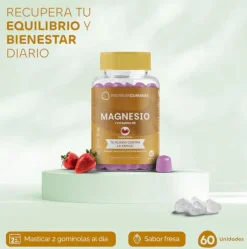 Gummies Magnésium et Vitamine B6