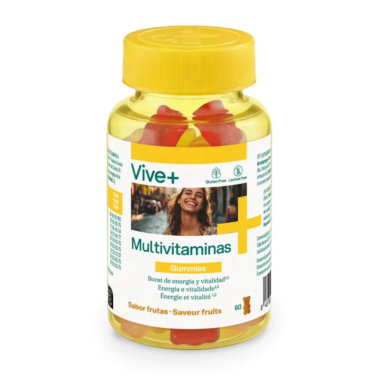 Gummies Multivitaminés Boost Énergie