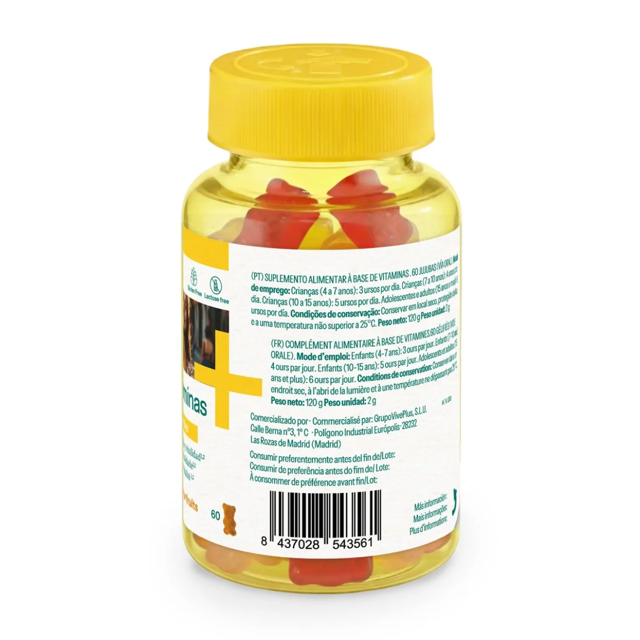 Gummies Multivitaminés Boost Énergie