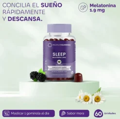 Gummies Sleep Mélatonine