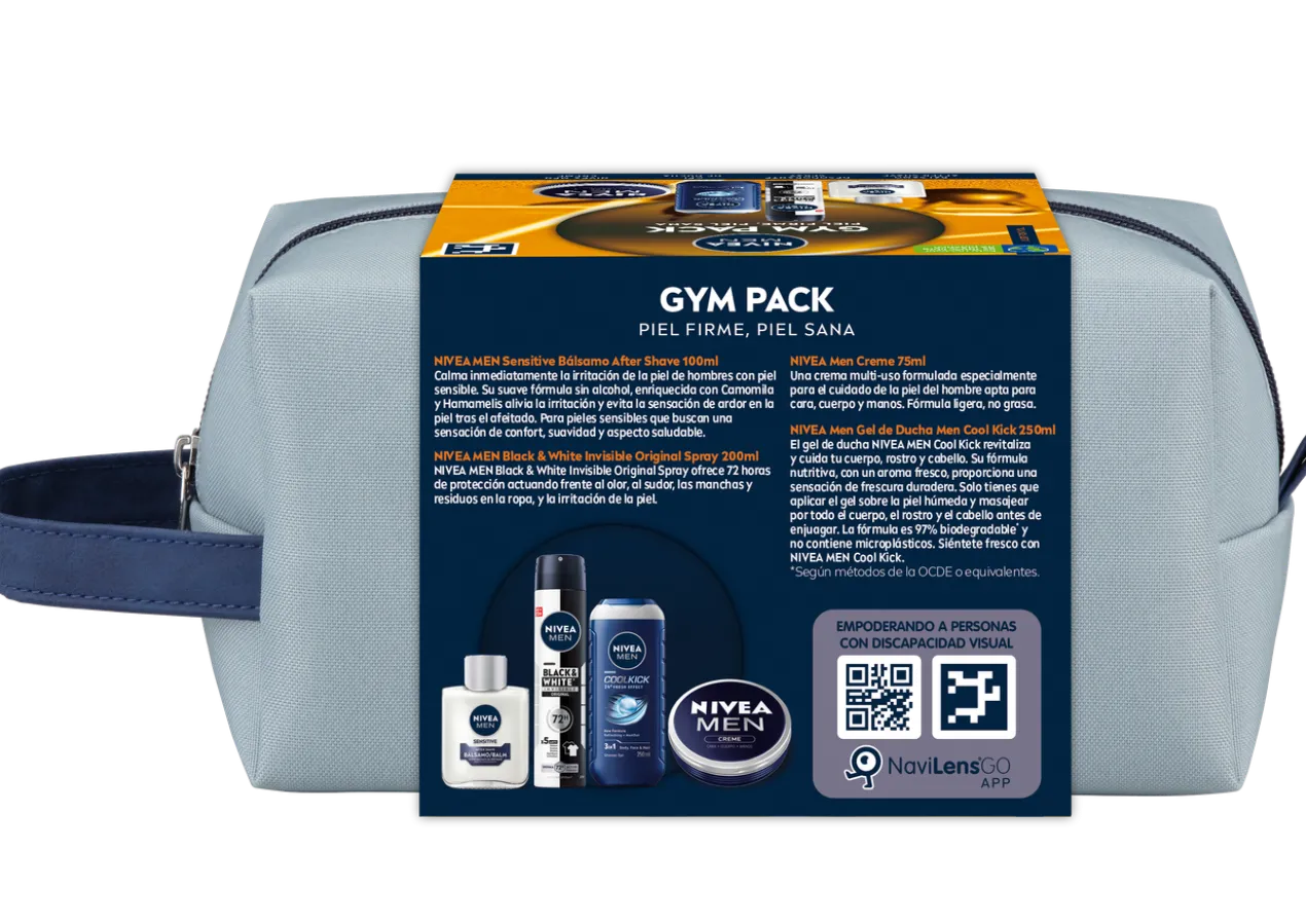 Gym Pack pour Hommes