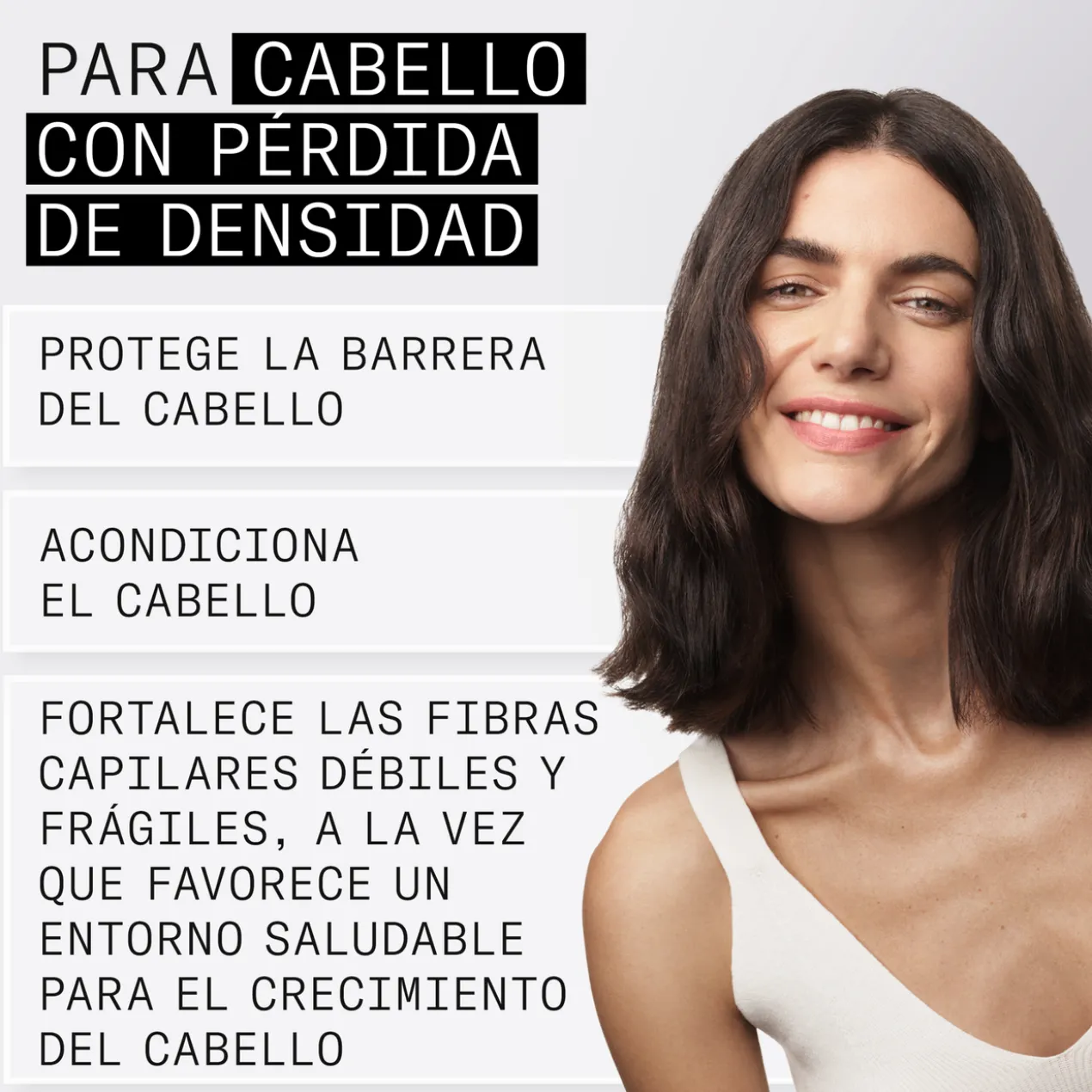 Hair Booster Traitement Épaisseur et Densité