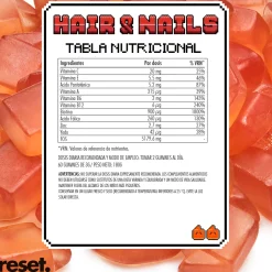 Hair & Nails Vitamin Gummies
