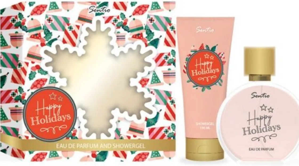 Happy Holidays Eau de Parfum Coffret Cadeau
