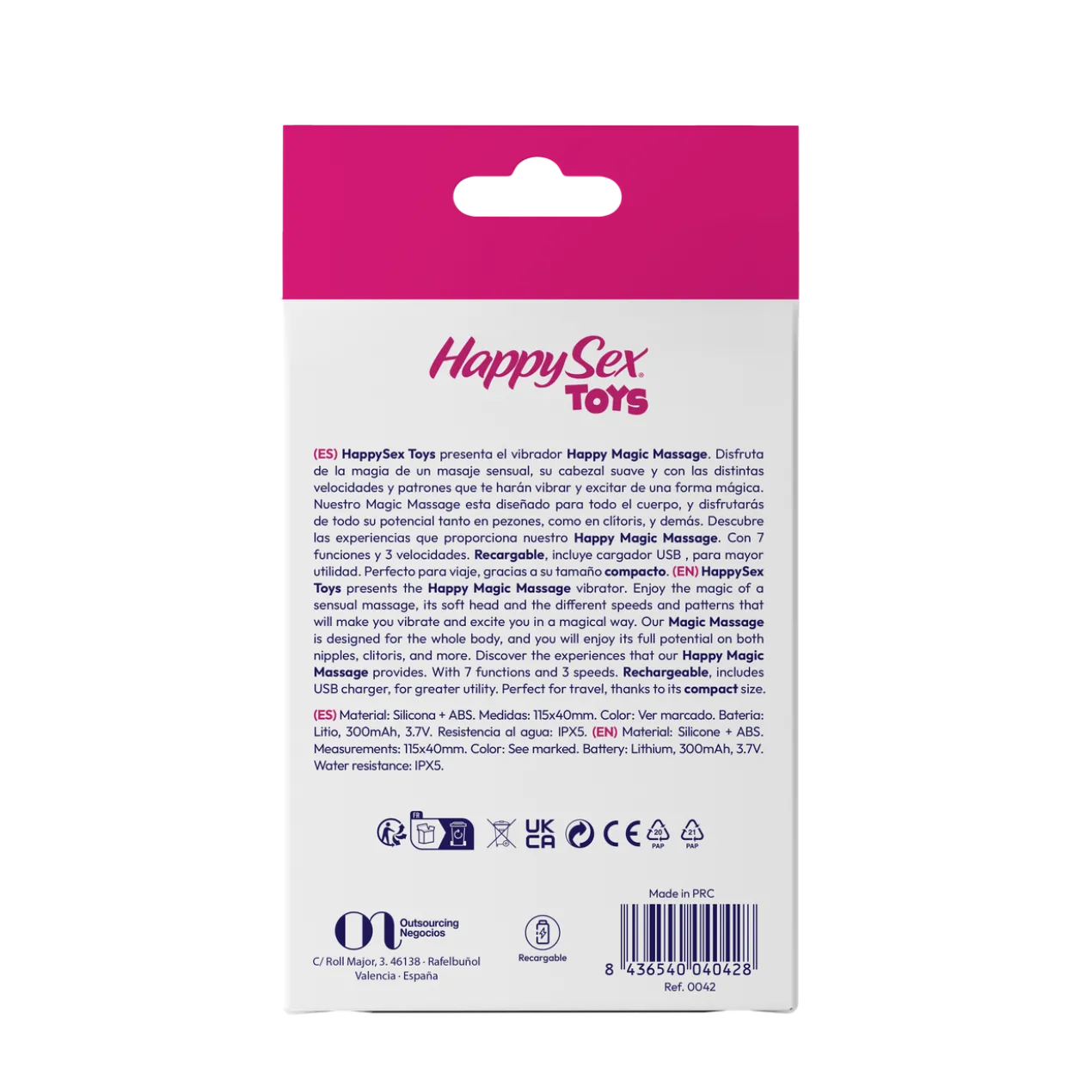 Happy Magic Massage