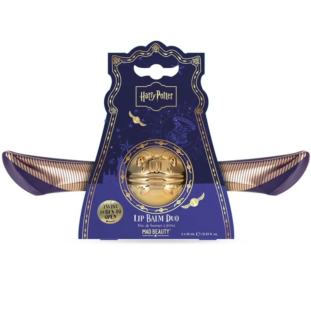 Harry Potter Lip Balm Duo