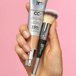 Heavenly Luxe Pinceau Double pour Fond de Teint et Correcteur