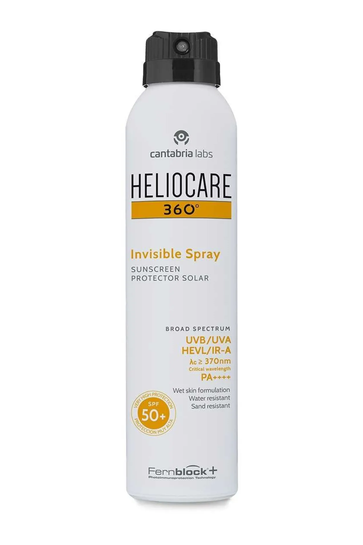 Heliocare 360º Invisible Spray SPF 50+