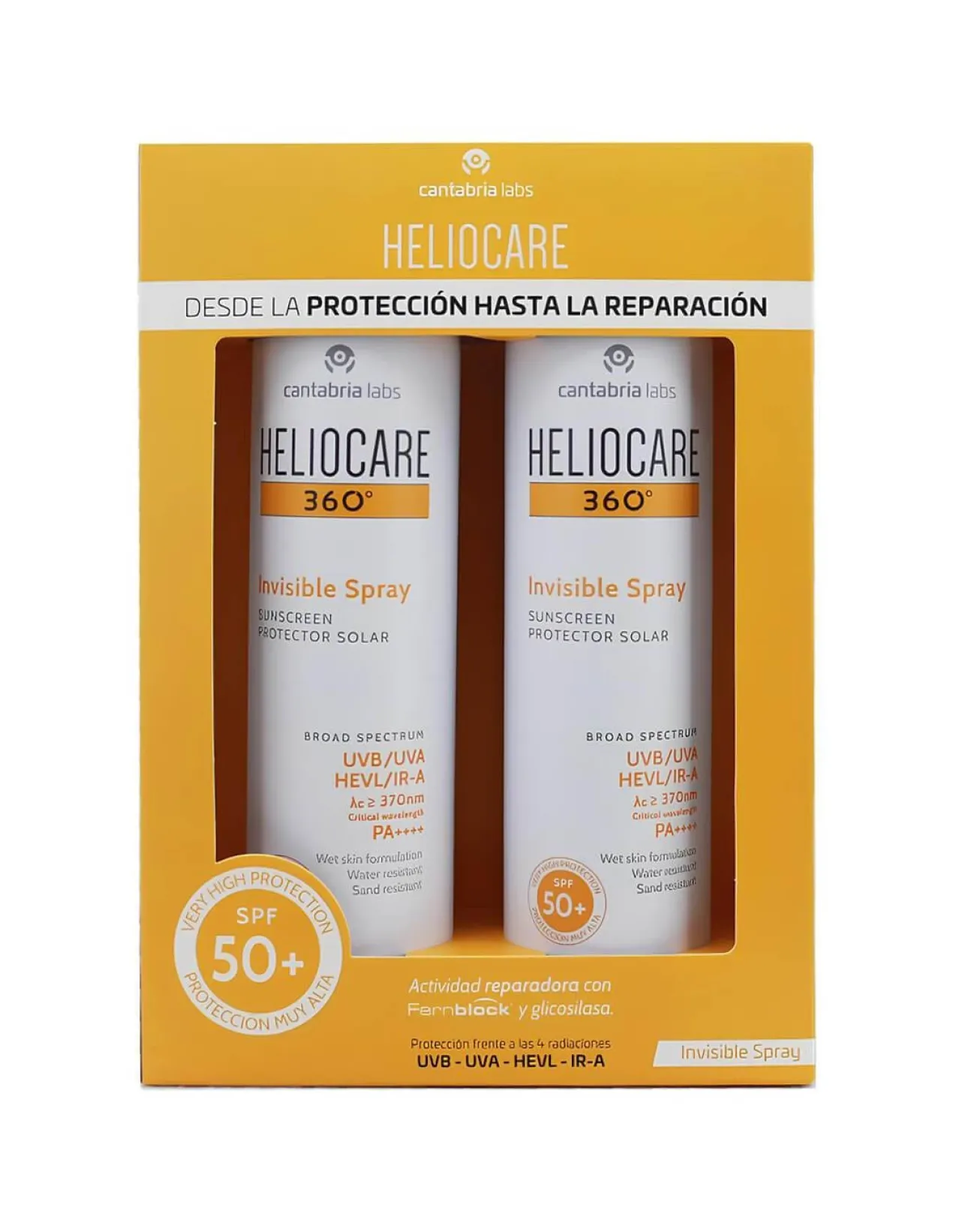 Heliocare 360º Invisible Spray SPF 50+
