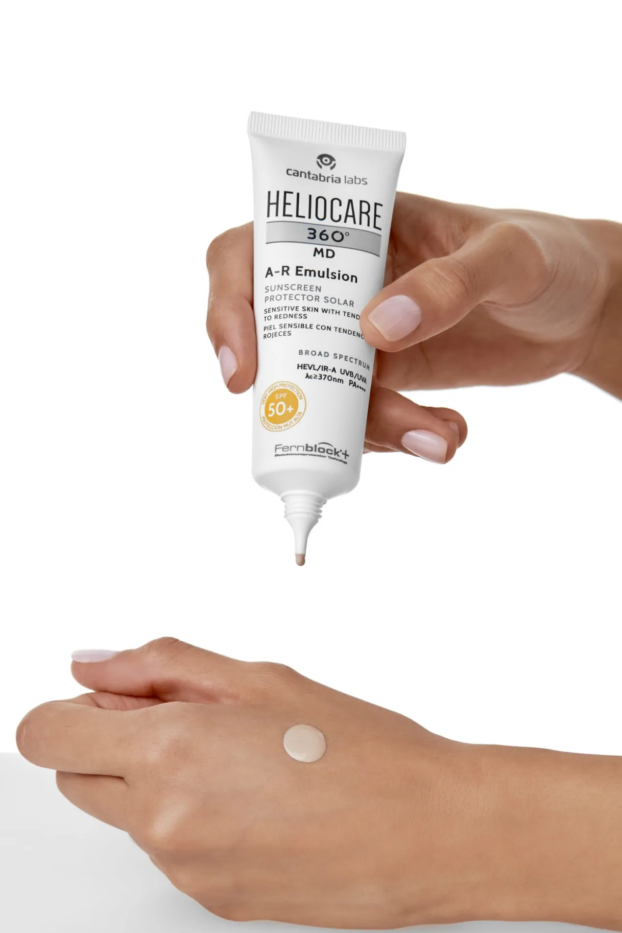Heliocare 360º MD A-R Émulsion SPF 50+