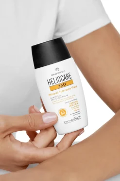 Heliocare 360º Mineral Tolerance Fluid SPF 50
